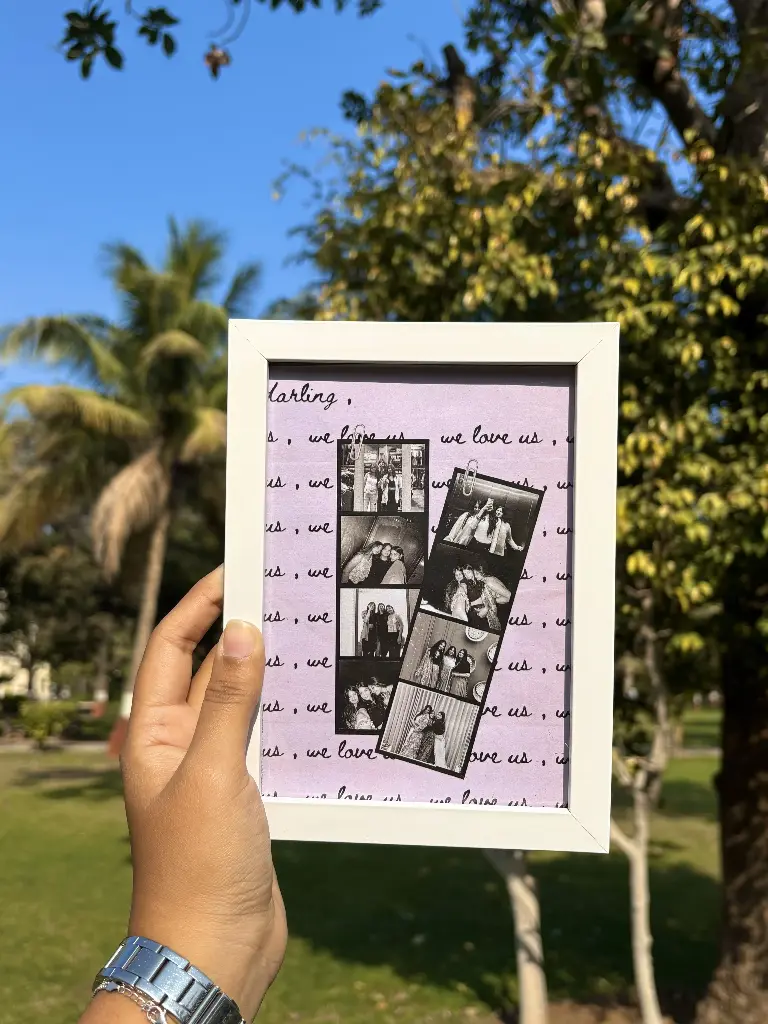 Photo Strip Collage Frame