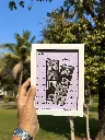 Photo Strip Collage Frame