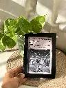 Vintage Newspaper Photo Frame
