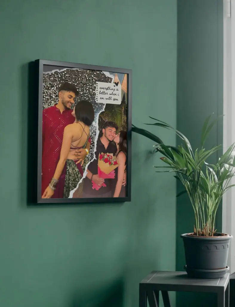 Torn & Treasured Photo Frame