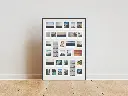 Polaroid Wall Frame