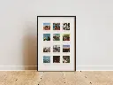 The Classic Grid – Photo Frame