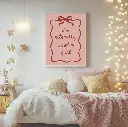 Just a Girl – Feminine Quote Print