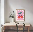 Sweetheart Cherries – Pop Art Print