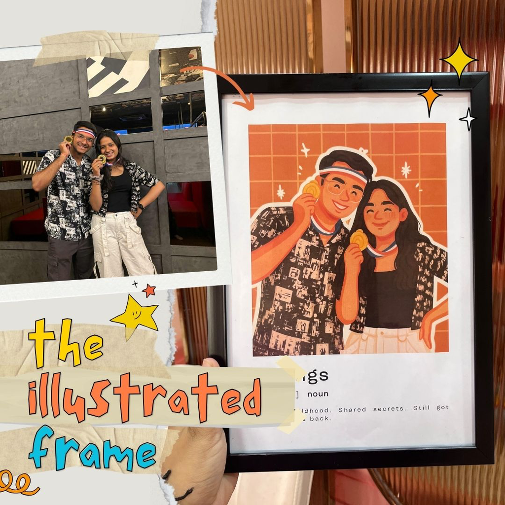 The Illustrated Frame