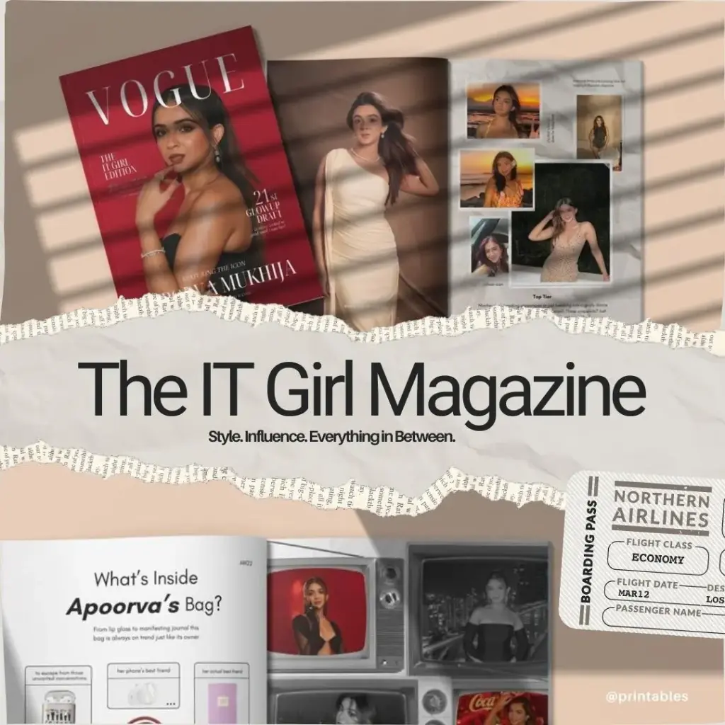 The IT Girl Magazine