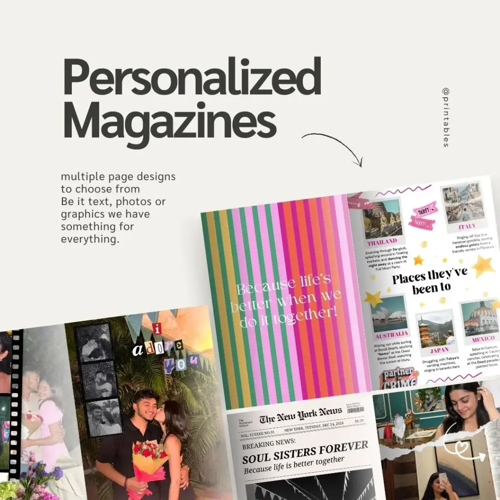Personalized Magazine