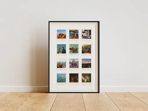 The Classic Grid – Photo Frame