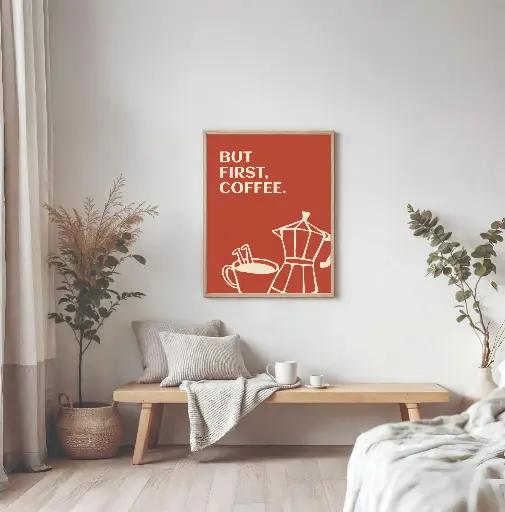 But First, Coffee