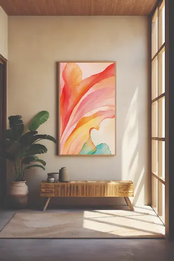 Sunset Bloom